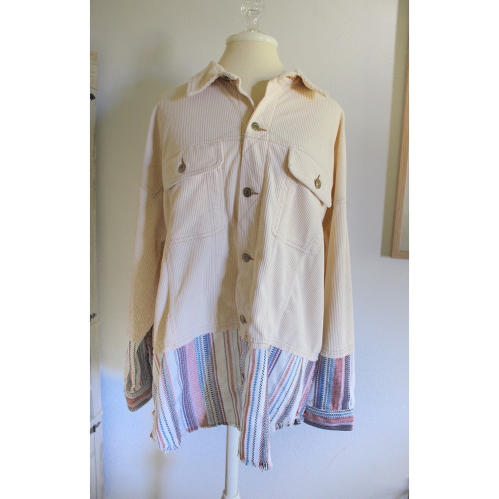 Women’s Plus Size Bohemian Jacket Preowned 2X